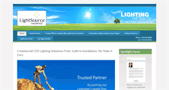 Desktop Screenshot of lightsourceunlimited.com